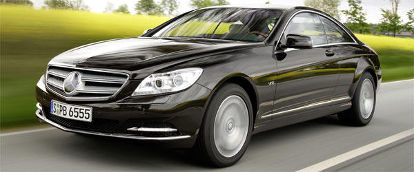 Mercedes CL 2010 Mercedes CL 2010