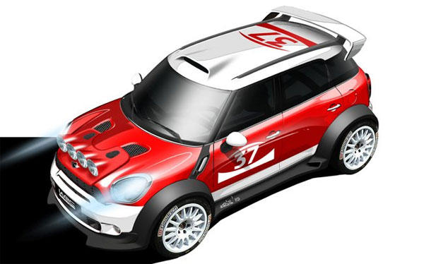 Mini Countryman WRC Mini Countryman WRC