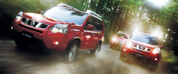 Nissan X-Trail 2011 Nissan X-Trail 2011
