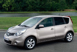 Rival: Nissan Note Rival: Nissan Note