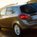 Opel Meriva 2010 3/4 trasero