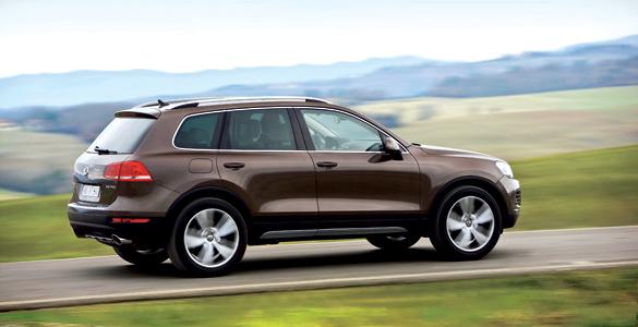 VW Touareg (2010) 3.0 TDI perfil