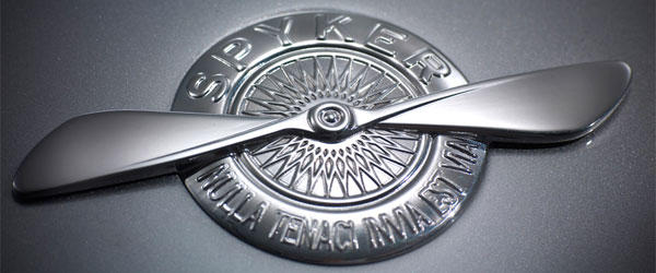 Logo de Spyker Logo de Spyker