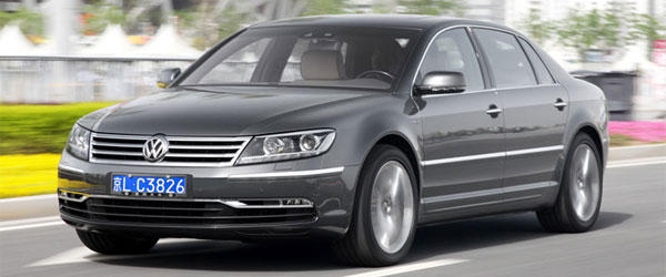 Volkswagen Phaeton 2011 Volkswagen Phaeton 2011