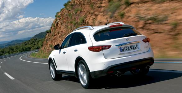 Infiniti FX30D (2010) 238 CV