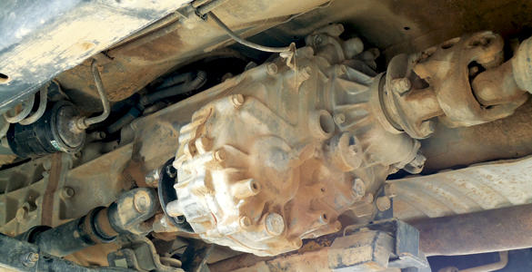 Toyota Land Cruiser 90