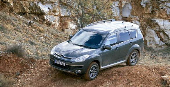 Citroën C·Crosser HDI.