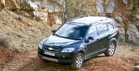 Chevrolet Captiva VCdi.