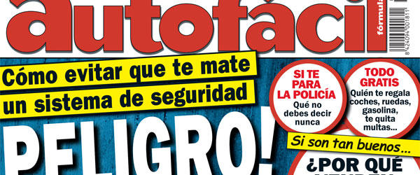 Portada Autofácil 119 Portada Autofácil 119