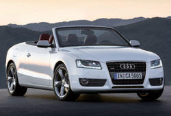 Audi A5 Cabrio 2010 Audi A5 Cabrio 2010