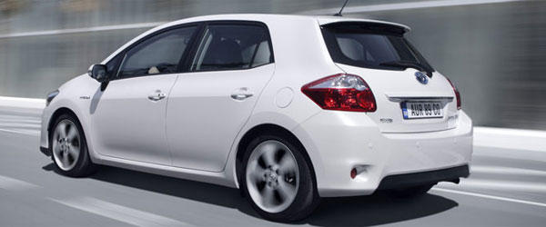 Toyota Auris HSD Toyota Auris HSD