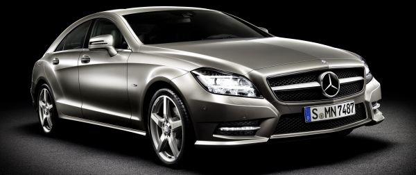 Mercedes cls tres cuartos Mercedes cls tres cuartos