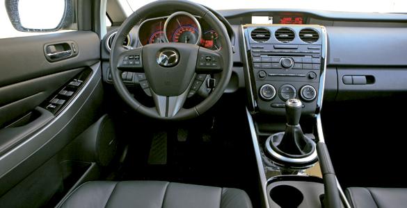 Por dentro CX-7