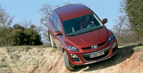 Mazda CX7 2.2 CRTD V.S. BMW X3 Xdrive20D