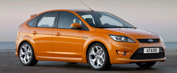 Ford Focus ST 2008 3/4 delantero derecho Ford Focus ST 2008 3/4 delantero derecho