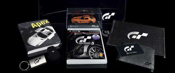 Gran Turismo 5 Edición de lujo Gran Turismo 5 Edición de lujo
