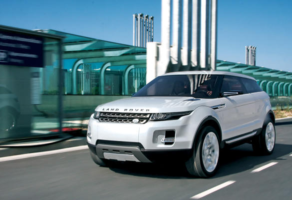 Land Range Rover Evoque (2011) 160 CV Land Range Rover Evoque (2011) 160 CV