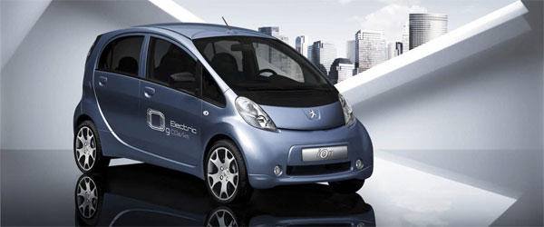 Peugeot iOn Peugeot iOn