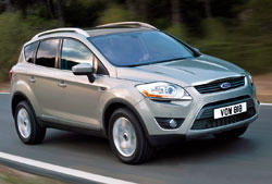Rival: Ford Kuga