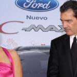 Ford con Eva Longoria y Antonio Banderas