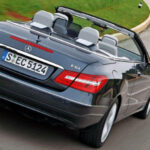 Mercedes Clase E Cabrio 2010 3/4 trasero