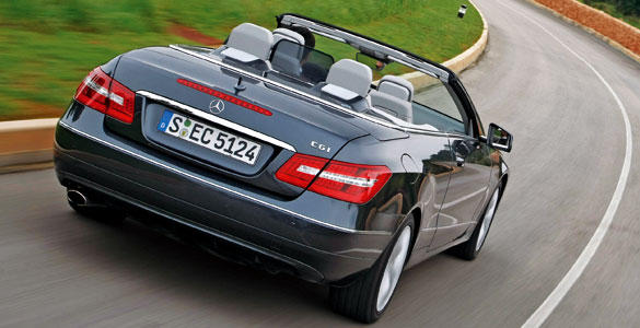 Mercedes Clase E Cabrio 2010 3/4 trasero