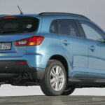 Mitsubishi ASX 2010 3/4 trasero
