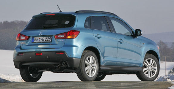 Mitsubishi ASX 2010 3/4 trasero