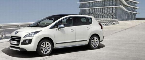 Peugeot 3008 tres cuartos Peugeot 3008 tres cuartos