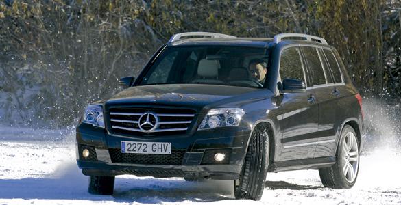 Mercedes GLK 220 CDI