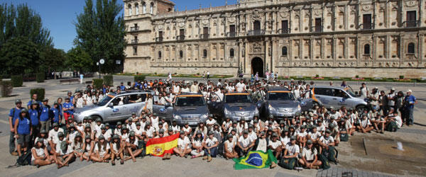 Subaru con la Ruta Quetzal Subaru con la Ruta Quetzal