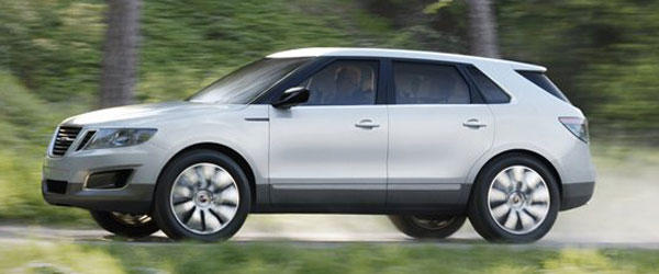 Saab 9-4X Saab 9-4X