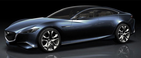 Mazda Shinari Concept Mazda Shinari Concept
