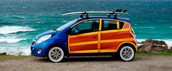 Chevrolet Spark Woody 2010 Chevrolet Spark Woody 2010