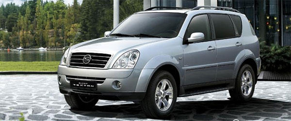 SsangYong Super Rexton SsangYong Super Rexton