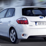Toyota Auris HSD 2010 3/4 trasero