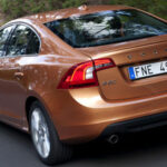 Volvo S60 2010 3/4 trasero