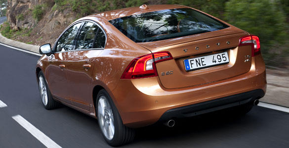 Volvo S60 2010 3/4 trasero