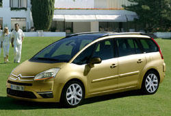 Rival: Citroen Grand C4 Picasso Rival: Citroen Grand C4 Picasso