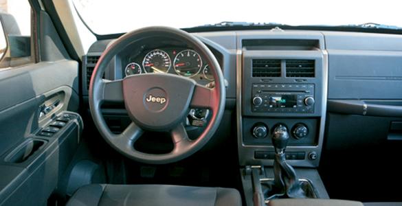 Jeep Cherokee 2.8 CRD Sport Por dentro