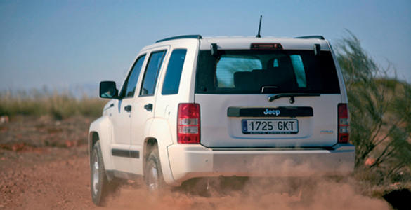 Jeep Cherokee 2.8 CRD Sport