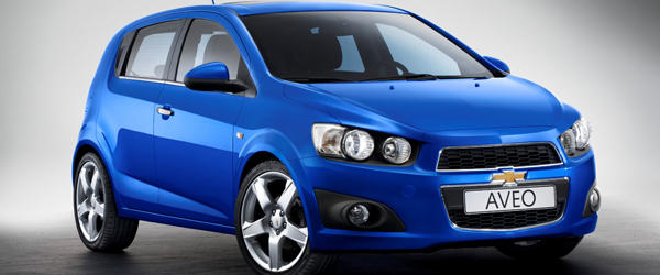 Chevrolet Aveo 2011 Chevrolet Aveo 2011