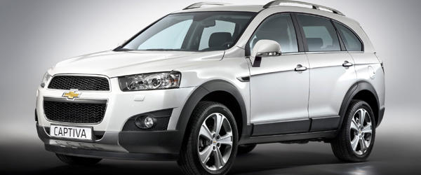 Chevrolet Captiva 2011