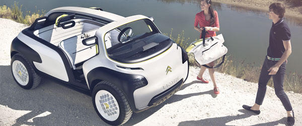 Citroën Lacoste Concept Citroën Lacoste Concept
