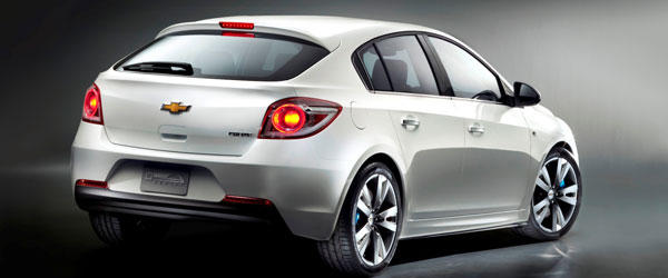 Chevrolet Cruze 5 puertas Chevrolet Cruze 5 puertas