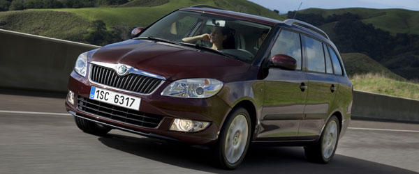 Skoda Fabia Combi Skoda Fabia Combi