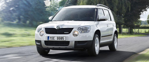 Skoda Yeti GreenLine Skoda Yeti GreenLine