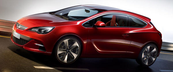 Opel GTC Paris Concept