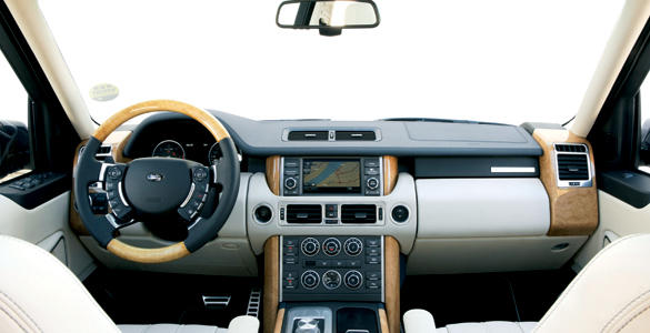  Range Rover (2011) 313 CV Interior