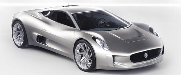 Jaguar C-X75 Jaguar C-X75